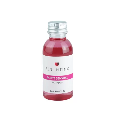 Aceite Básico Para Masajes X 30 Ml Sen Intimo