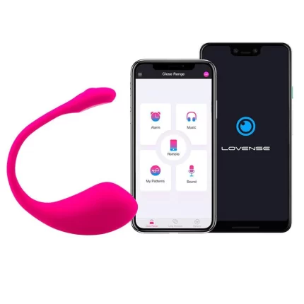 Lovense Lush 2 – Vibrador con App y Control Remoto