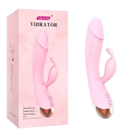 YEAIN YY617 Vibrador Femenino Punto G Estimulador de Clítoris