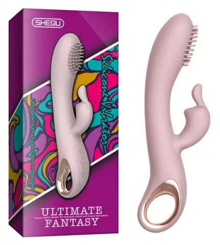 Vibrador shequ ultimate fantasy recargable