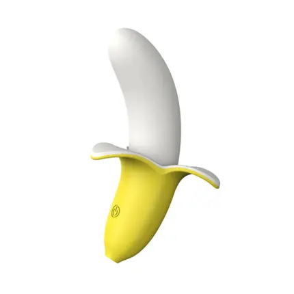 Vibrador Recargable Banana 9 velocidades