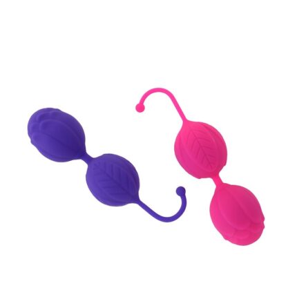 Bolas Silicone Rose