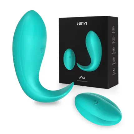 Winyi huevo vibrador Ava