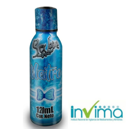 Lubricante Neutro 120 Ml Sex Love