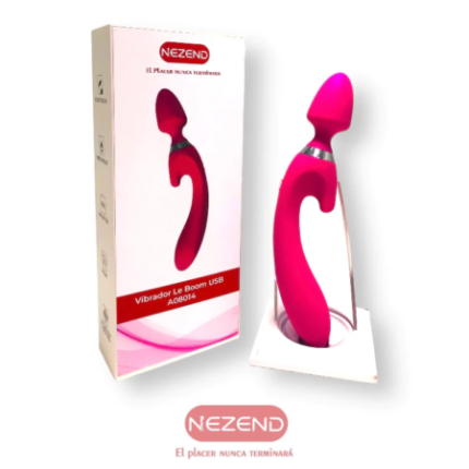 Vibrador Le Boom USB Triple Estimulación