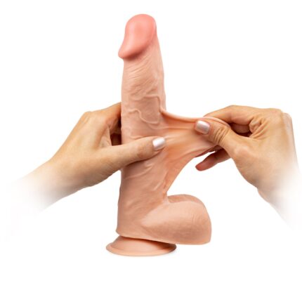 DILDO SAGAN ULTRA REALISTA  20.5 CM - 24.5 CM