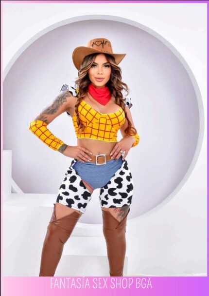 DISFRAZ VAQUERA WOODY