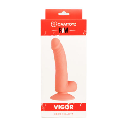 Dildo Realista Vigor 20.2 cm Camtoyz - Piel