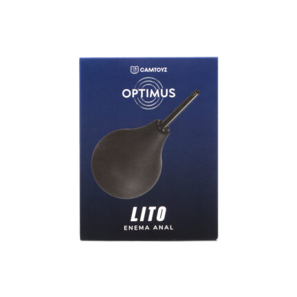 Enema para limpieza Anal Lito Camtoyz
