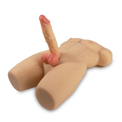 Torso Masculino Nygel Camtoyz - Piel Clara