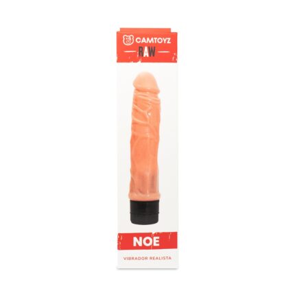Vibrador Realista Noe 20.5 cm Camtoyz