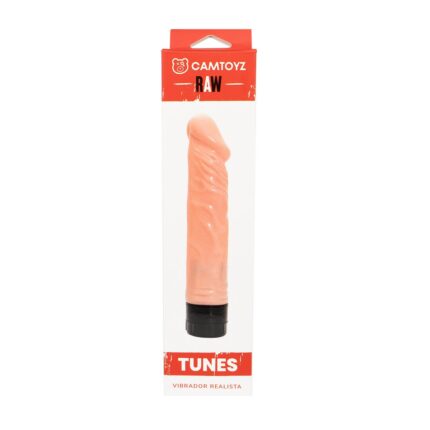 Vibrador Realista Tunes 20.5 cm Camtoyz