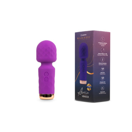 Vibrador Aselia Morado Camtoyz - imagen principal