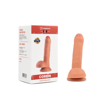 Dildo Realista Corbin 16.5 cm Camtoyz