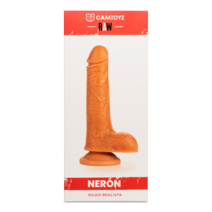 Dildo Realista Nerón 18.5 cm Camtoyz