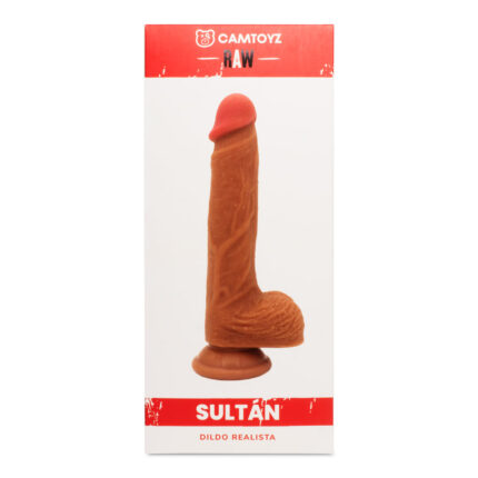 Dildo Realista Sultán 21.5 cm Camtoyz