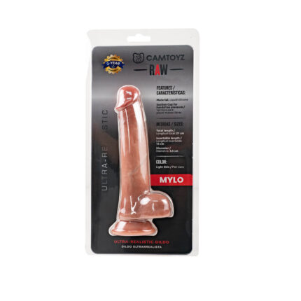 Dildo Ultra Realista Mylo 21 cm Camtoyz