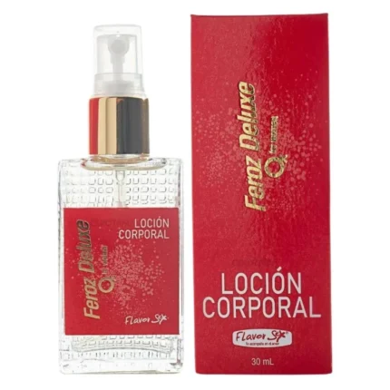 Loción Feromonas Deluxe For Women X30ml Flavor