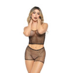 Conjunto de Malla Twerla Lerot con Top y Short