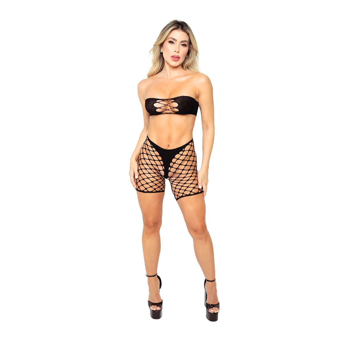 lerot-malla-dance-1 Conjunto de Malla Dance Lerot con Top y Short