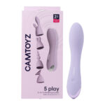 5 Play bala vibradora 5 en 1 Camtoyz