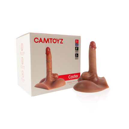 Mini Torso Realista Caster Camtoyz - imagen principal