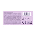 Vibrador Aselia Morado Camtoyz - vista 8