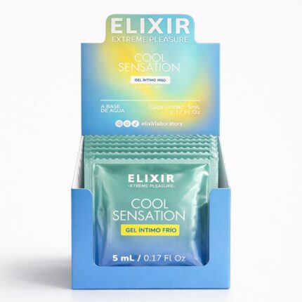 Lubricante Íntimo Frío Cool Sensation Elixir - imagen principal
