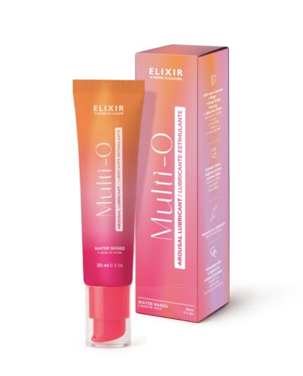 Gel Lubricante Íntimo Multi O Elixir 30 ML
