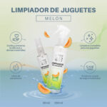 Limpiador De Juguetes Elixir De Melón - vista 2