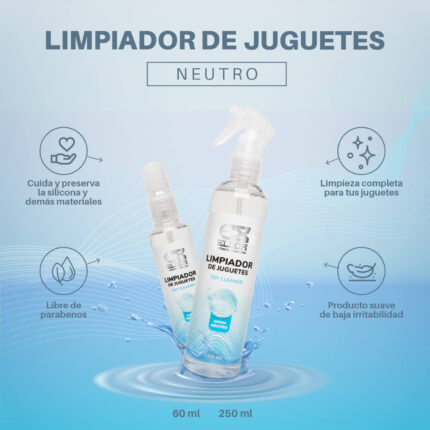 Limpiador De Juguetes Elixir Neutro - vista 2